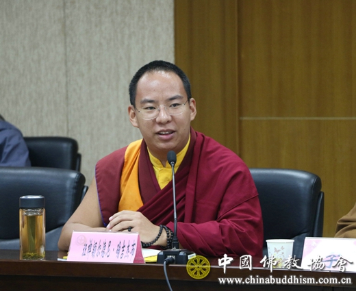 中国佛教协会召开会长扩大会议 认真学习贯彻