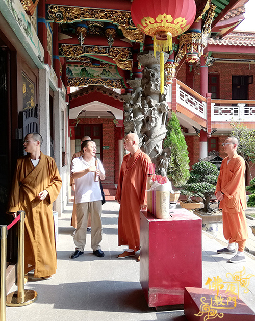 检查组先后到天界寺,太平岩寺,中岩寺,万石莲寺,虎溪岩寺,妙法林