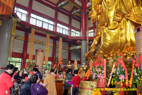 厦门启明寺隆重启建2012年弥陀诞供佛斋天祈福大法会