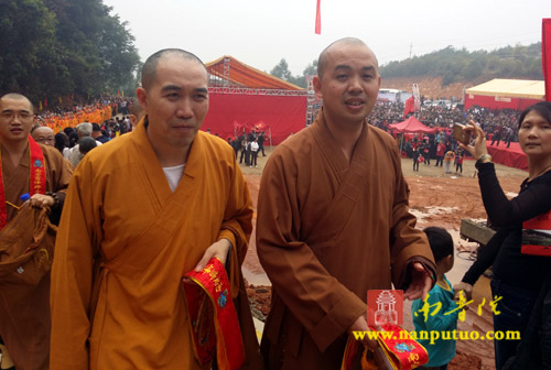 中佛协副会长圣辉大和尚出席南安雪峰禅寺建寺1120周年庆典活动并致辞