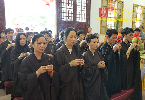 天台山佛学院女众部图片